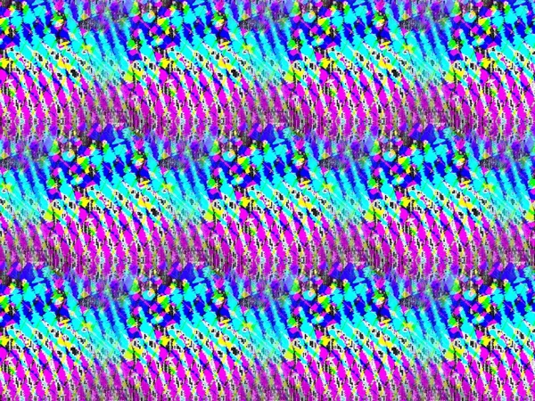 Flerfärgad Abstrakt Bakgrund Ljuseffekter Geometrisk Struktur Färgstarkt Mönster Kreativ Grafisk — Stockfoto