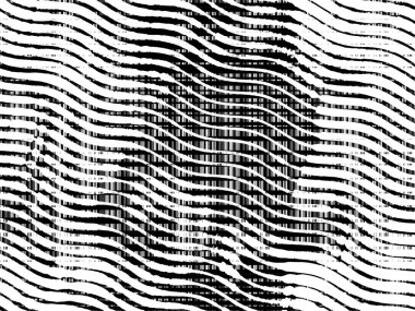 Tek renkli soyut bir arkaplan. Siyah ve beyaz desenli. Yarı renkte. Poster, broşür, broşür, broşür ve kart için yaratıcı karanlık grafik tasarımı. Ağ, kumaş ve örtü için arkaplan.