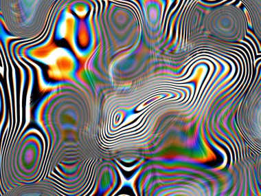 Çok renkli soyut arkaplan. Renkli desen. Dijital efektler. Poster, broşür, el ilanı ve kart için yaratıcı grafik tasarımı. Eşsiz duvar kâğıdı. Ağ, kumaş ve not defteri kapağı için arkaplan.