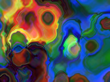 Çok renkli soyut arkaplan. Renkli desen. Dijital efektler. Poster, broşür, el ilanı ve kart için yaratıcı grafik tasarımı. Eşsiz duvar kâğıdı. Ağ, kumaş ve not defteri kapağı için arkaplan.