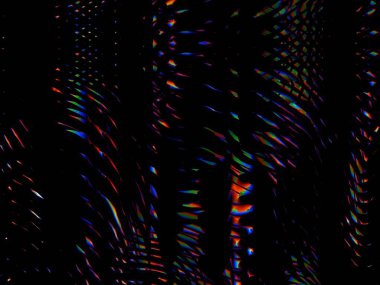 Çok renkli soyut arkaplan. Renkli desen. Dijital efektler. Poster, broşür, el ilanı ve kart için yaratıcı grafik tasarımı. Eşsiz duvar kâğıdı. Ağ, kumaş ve not defteri kapağı için arkaplan.