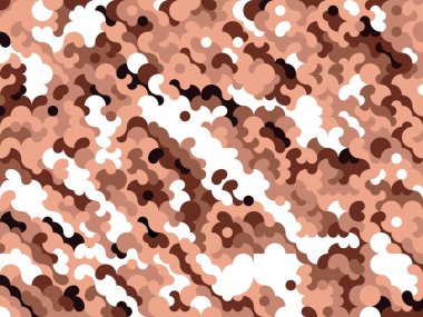 Dijital soyut arkaplan. Renkli desen. Dijital çizim. Poster, broşür, el ilanı ve kart için yaratıcı grafik tasarımı. Eşsiz duvar kâğıdı. Ağ, kumaş ve not defteri kapağı için arkaplan.