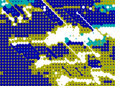 Dijital efektler. Çok renkli soyut arkaplan. Renkli desen. Poster, broşür, el ilanı ve kart için yaratıcı grafik tasarımı. Eşsiz duvar kâğıdı. Ağ, kumaş ve not defteri kapağı için arkaplan.