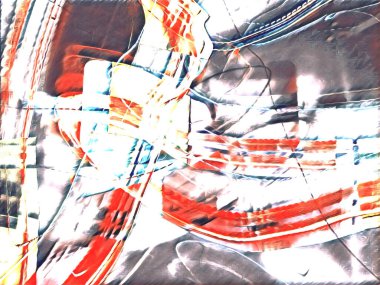 Çok renkli soyut arkaplan. Renkli desen. Dijital efektler. Poster, broşür, el ilanı ve kart için yaratıcı grafik tasarımı. Eşsiz duvar kâğıdı. Ağ, kumaş ve not defteri kapağı için arkaplan.