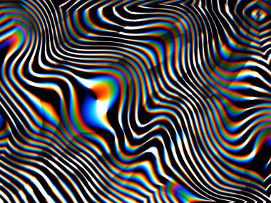 Çok renkli soyut arkaplan. Renkli desen. Dijital efektler. Poster, broşür, el ilanı ve kart için yaratıcı grafik tasarımı. Eşsiz duvar kâğıdı. Ağ, kumaş ve not defteri kapağı için arkaplan.