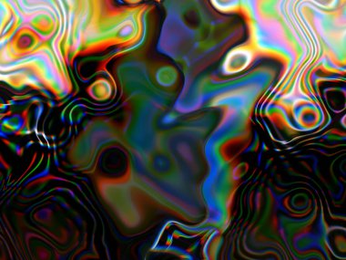 Çok renkli soyut arkaplan. Renkli desen. Dijital efektler. Poster, broşür, el ilanı ve kart için yaratıcı grafik tasarımı. Eşsiz duvar kâğıdı. Ağ, kumaş ve not defteri kapağı için arkaplan.