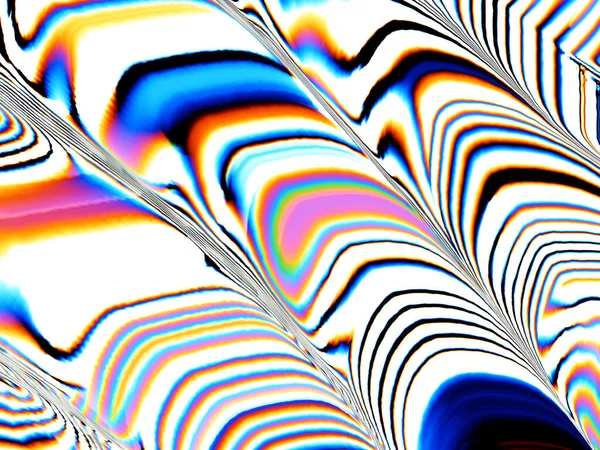 Fondo Abstracto Multicolor Patrón Colorido Efectos Digitales Diseño Gráfico Creativo — Foto de Stock