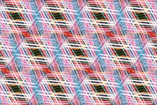 Fondo Abstracto Multicolor Efectos Luz Textura Geométrica Patrón Colorido Diseño —  Fotos de Stock