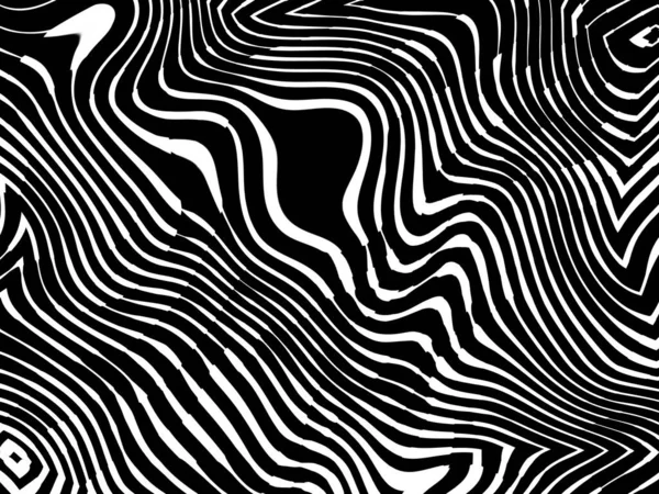 Fundo Abstrato Monocromático Padrão Preto Branco Textura Meio Tom Design — Fotografia de Stock