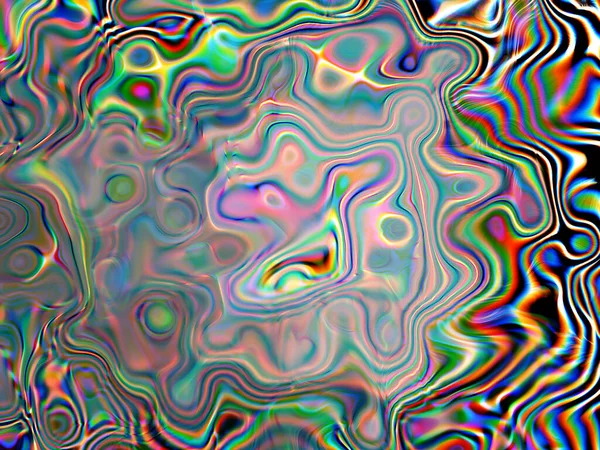 Fondo Abstracto Multicolor Patrón Colorido Efectos Digitales Diseño Gráfico Creativo — Foto de Stock