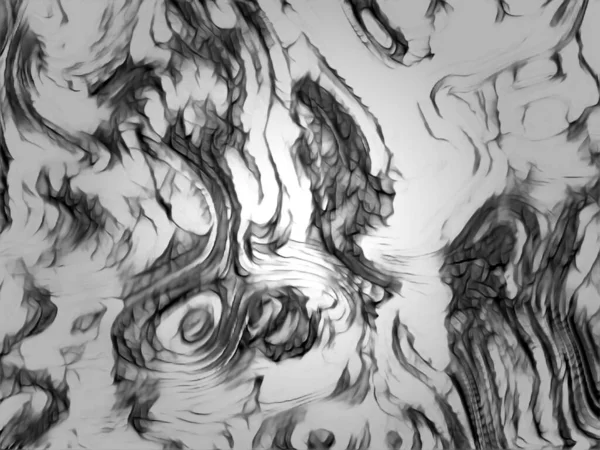 Monochromatyczne Abstrakcyjne Tło Czarno Biały Wzór Pół Tonu Tekstury Kreatywny — Zdjęcie stockowe
