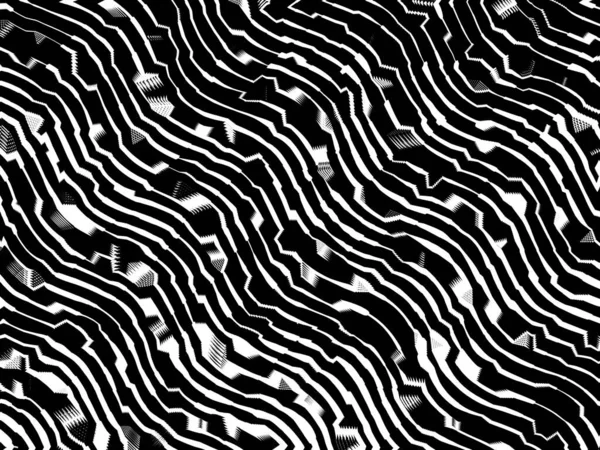 Fondo Abstracto Monocromático Patrón Blanco Negro Textura Medio Tono Diseño —  Fotos de Stock