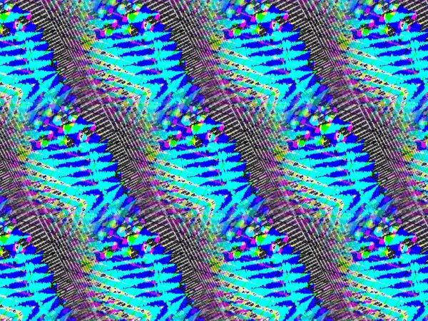 Vielfarbiger Abstrakter Hintergrund Lichteffekte Geometrische Textur Buntes Muster Kreatives Grafikdesign — Stockfoto