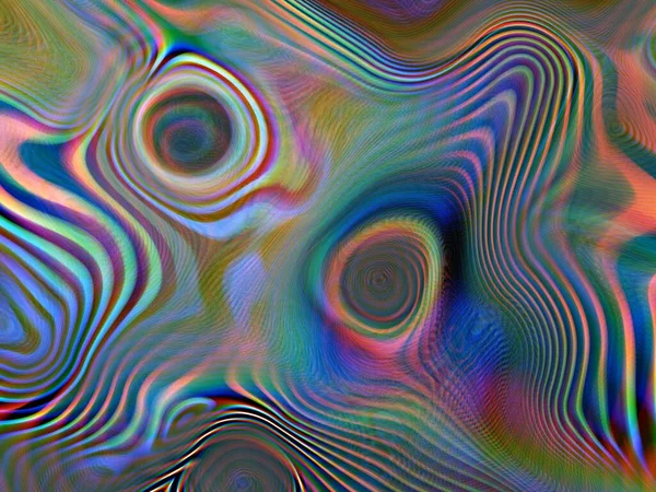 Fondo Abstracto Multicolor Patrón Colorido Efectos Digitales Diseño Gráfico Creativo —  Fotos de Stock