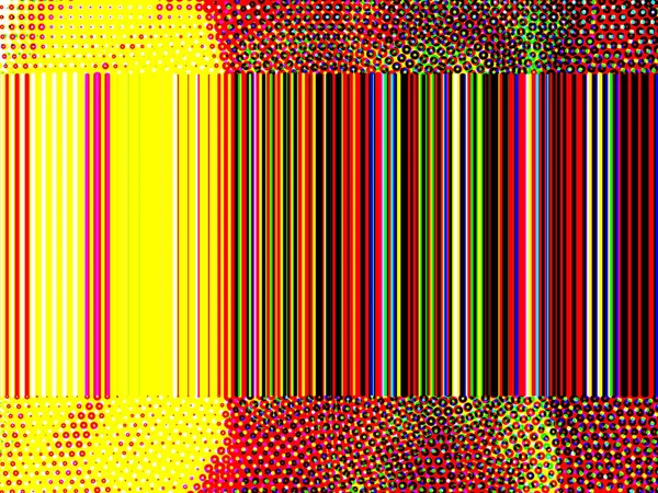 Vielfarbiger Abstrakter Hintergrund Buntes Muster Digitale Effekte Kreatives Grafikdesign Für — Stockfoto