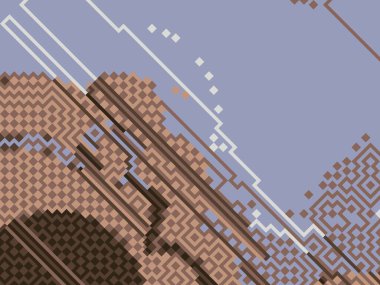 Çok renkli soyut arkaplan. Renkli desen. Dijital efektler. Poster, broşür, el ilanı ve kart için yaratıcı grafik tasarımı. Eşsiz duvar kâğıdı. Ağ, kumaş ve not defteri kapağı için arkaplan.