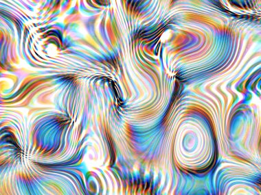 Dijital efektler. Çok renkli soyut arkaplan. Renkli desen. Poster, broşür, el ilanı ve kart için yaratıcı grafik tasarımı. Eşsiz duvar kâğıdı. Ağ, kumaş ve not defteri kapağı için arkaplan.