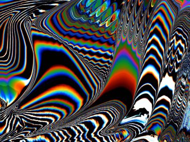 Çok renkli soyut arkaplan. Renkli desen. Dijital efektler. Poster, broşür, el ilanı ve kart için yaratıcı grafik tasarımı. Eşsiz duvar kâğıdı. Ağ, kumaş ve not defteri kapağı için arkaplan.