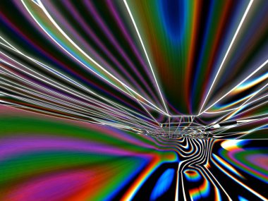 Dijital soyut arkaplan. Renkli desen. Dijital çizim. Poster, broşür, el ilanı ve kart için yaratıcı grafik tasarımı. Eşsiz duvar kâğıdı. Ağ, kumaş ve not defteri kapağı için arkaplan.