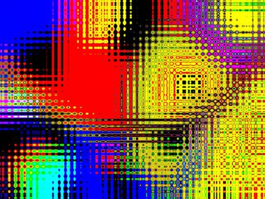 Çok renkli soyut arkaplan. Renkli desen. Dijital efektler. Poster, broşür, el ilanı ve kart için yaratıcı grafik tasarımı. Eşsiz duvar kâğıdı. Ağ, kumaş ve not defteri kapağı için arkaplan.