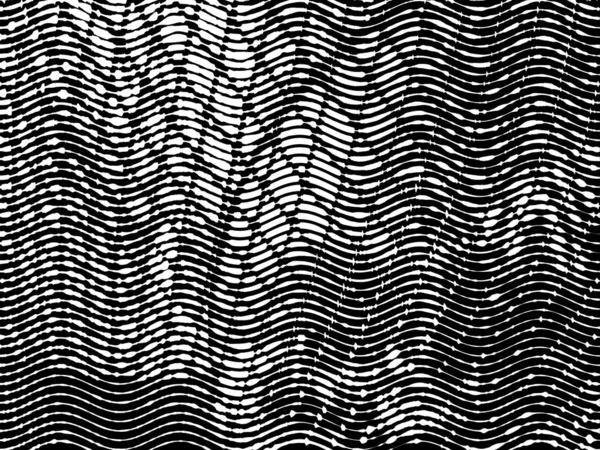 Monochrom Abstrakter Hintergrund Schwarz Weißes Muster Halbtonbeschaffenheit Kreative Dunkle Grafik — Stockfoto