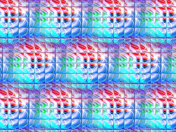 Fondo Abstracto Multicolor Efectos Luz Textura Geométrica Patrón Colorido Diseño — Foto de Stock