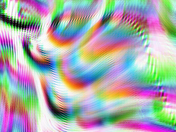 Efeitos Digitais Fundo Abstrato Multicolorido Padrão Colorido Design Gráfico Criativo — Fotografia de Stock