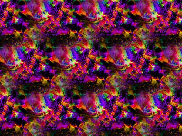 Wielokolorowe Abstrakcyjne Tło Efekty Świetlne Geometryczna Faktura Kolorowy Wzór Kreatywny — Zdjęcie stockowe