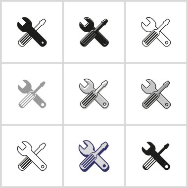 tasarım öğeleri koleksiyonu.