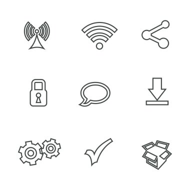 Internet simge kümesi