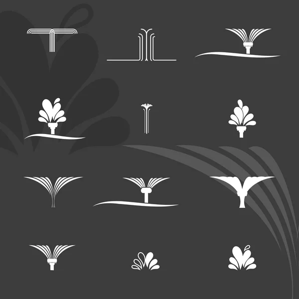 tasarım öğeleri koleksiyonu.