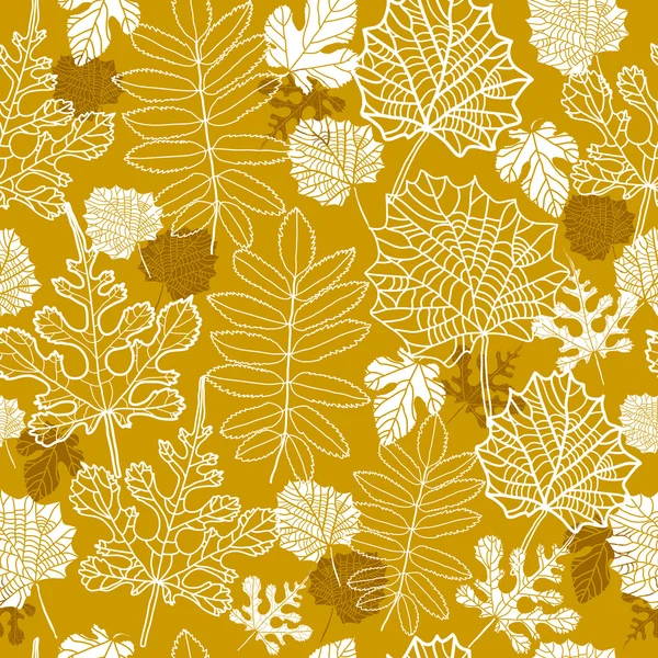 Altın sonbahar yaprakları