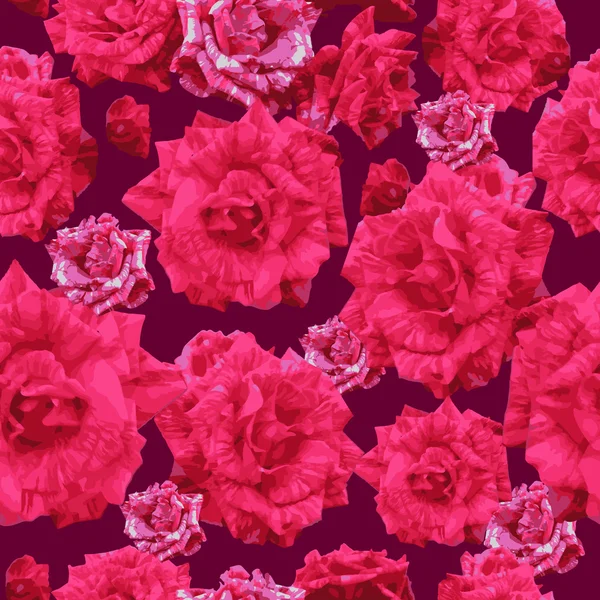 Çiçeklerle kusursuz desen