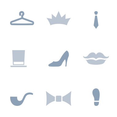 Moda Icon set