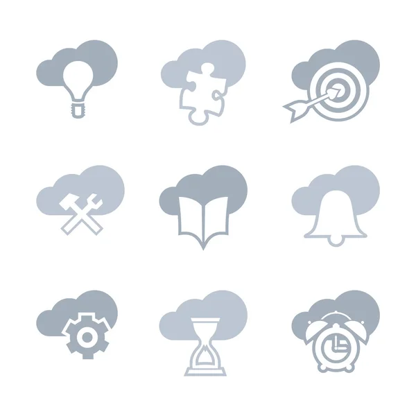 Travel icon set — Stock Vector