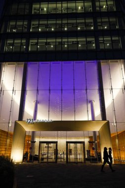 Boston, Massachusetts ABD Yeni Liman Bölgesi 121 Liman Binası.