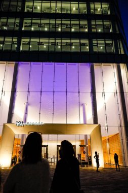 Boston, Massachusetts ABD Yeni Liman Bölgesi 121 Liman Binası.