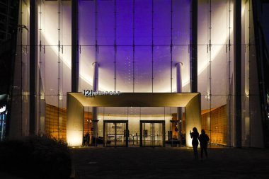 Boston, Massachusetts ABD Yeni Liman Bölgesi 121 Liman Binası.