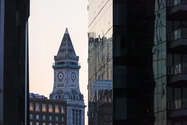 Boston Massachusetts Usa Old Post Office Building Downtown — Stock Photo, Image