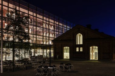 Stockholm, İsveç Geceleri Kraliyet Müzik Akademisi.