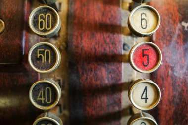 Kurt modunda bir yazar kasanın anahtarları..