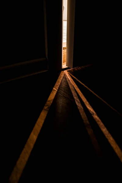 Стокгольм Швеция Трещина Двери Свет Ванной Комнате Ассортименте — стоковое фото