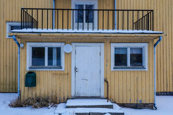 Solbacka Suécia Internato Abandonado Solbacka Famoso Pelo Romance Ondskan Jan — Fotografia de Stock