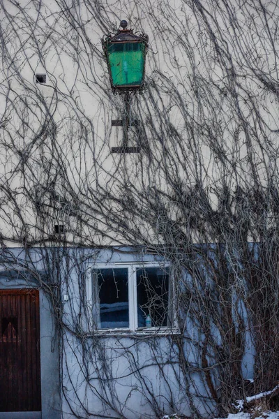 Solbacka Svédország Elhagyott Solbacka Bentlakásos Iskola Melyet Jan Guillou Ondskan — Stock Fotó