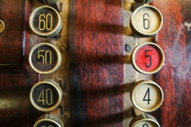 Kurt modunda bir yazar kasanın anahtarları..