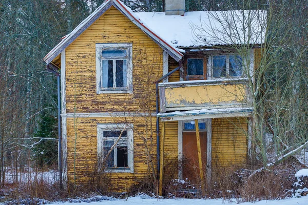 Solbacka Sweden Abandonned Solbacka Boarding School Made Famous Jan Guillou — Stock Photo, Image