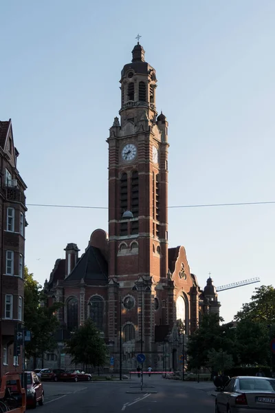 Malmo Suecia Iglesia San Juan Centro — Foto de Stock