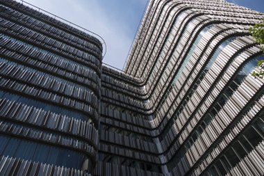 Malmö, İsveç Malmö Üniversitesi kampüsünde bir dönüm noktası..