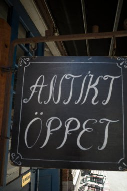 İsveç Göteborg. İsveççe 