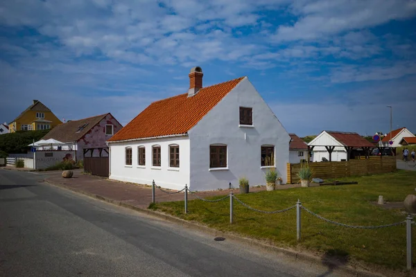 Tornby Dänemark Ein Typisch Dänisches Haus Der Straße Tornby Strand — Stockfoto